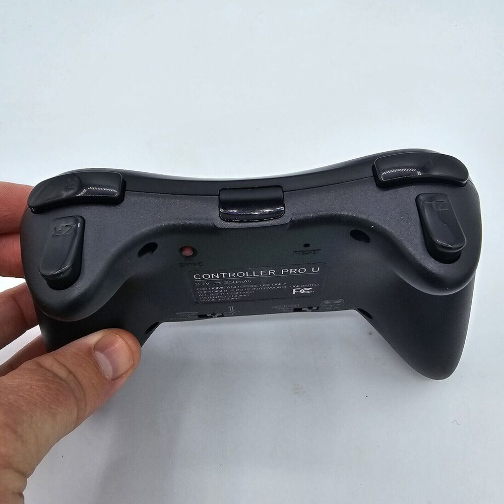 Interworks Wireless Pro Controller - Black, New Bluetooth, Wii U, Wii Brand New - Picture 8 of 15